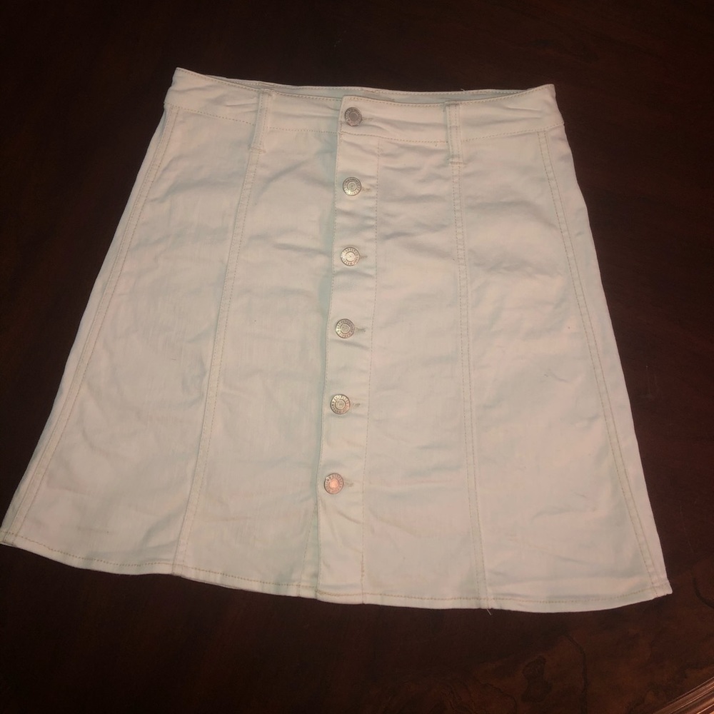 Jean skirt
